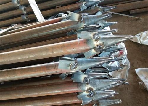 江汉石油管理局管棚钢花管